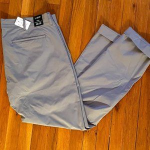 NWT J. Crew Men's Slim-fit tech pant
